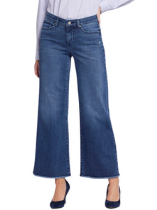Not Your Daughter's Jeans ANKLE FRAY JEAN TERESA