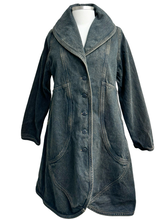 Load image into Gallery viewer, Cynthia Ashby PANDO DENIM JACKET
