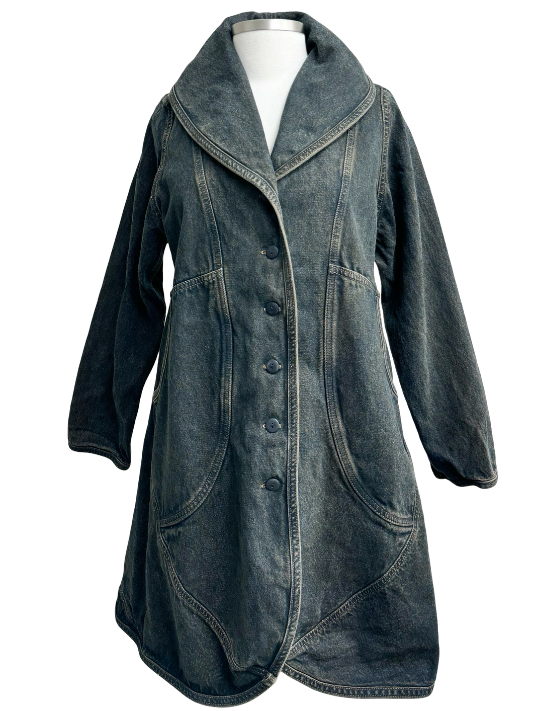 Cynthia Ashby PANDO DENIM JACKET