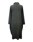 Ozai n Ku LONGSLEEVE PIECED DRESS