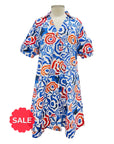 Foil SHORT SLEEVE COLLAR DRESS - Originally $165