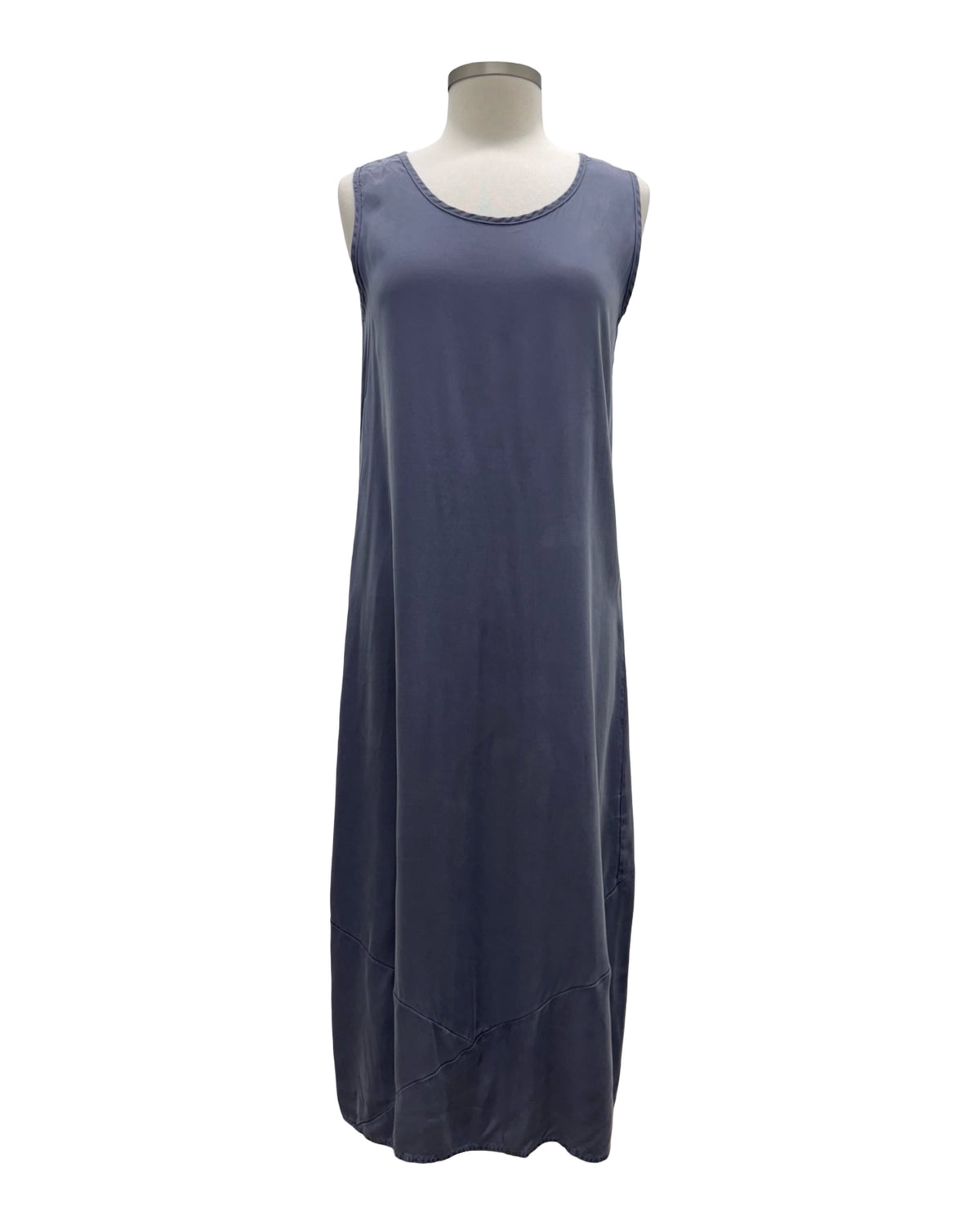 Cut Loose LONG SATIN SLIP DRESS