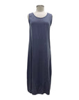 Cut Loose LONG SATIN SLIP DRESS