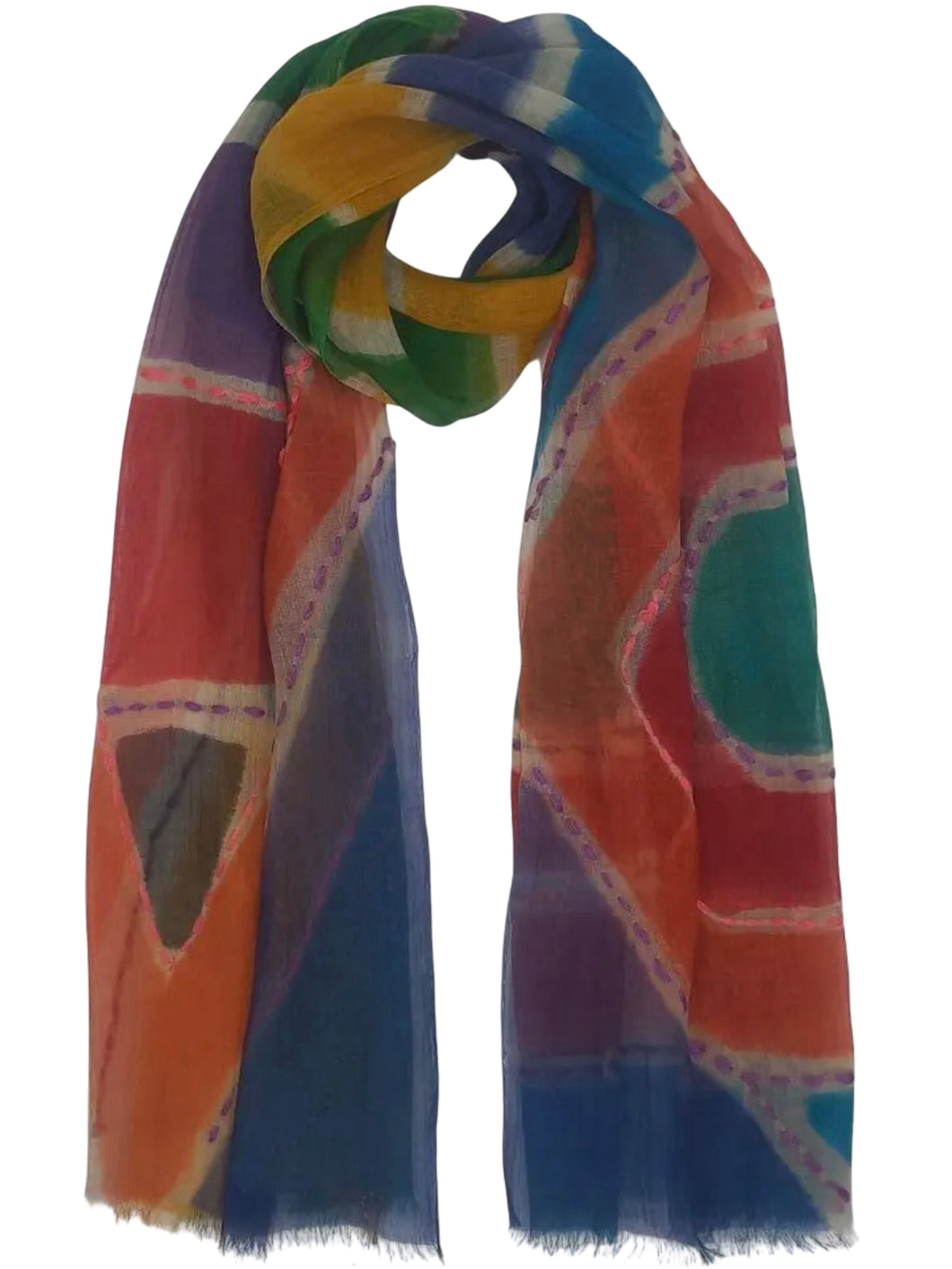 Vivante by VSA ABSTRACT SCARF