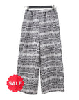 Christopher Calvin PULL ON PRINT PANT - Originally $119