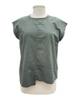 Foil SHORT SLEEVE SEAM TOP