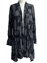 Load image into Gallery viewer, Chalet CRINKLE MESH CARDI - Originally $169
