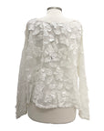 Kriston Larson FLOWER COTTON TULLE