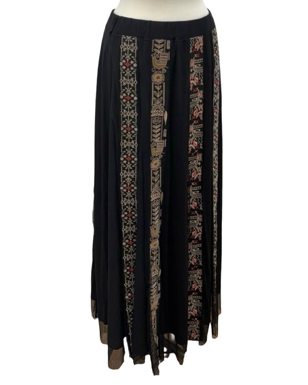Johnny Was MAXI SKIRT LINED