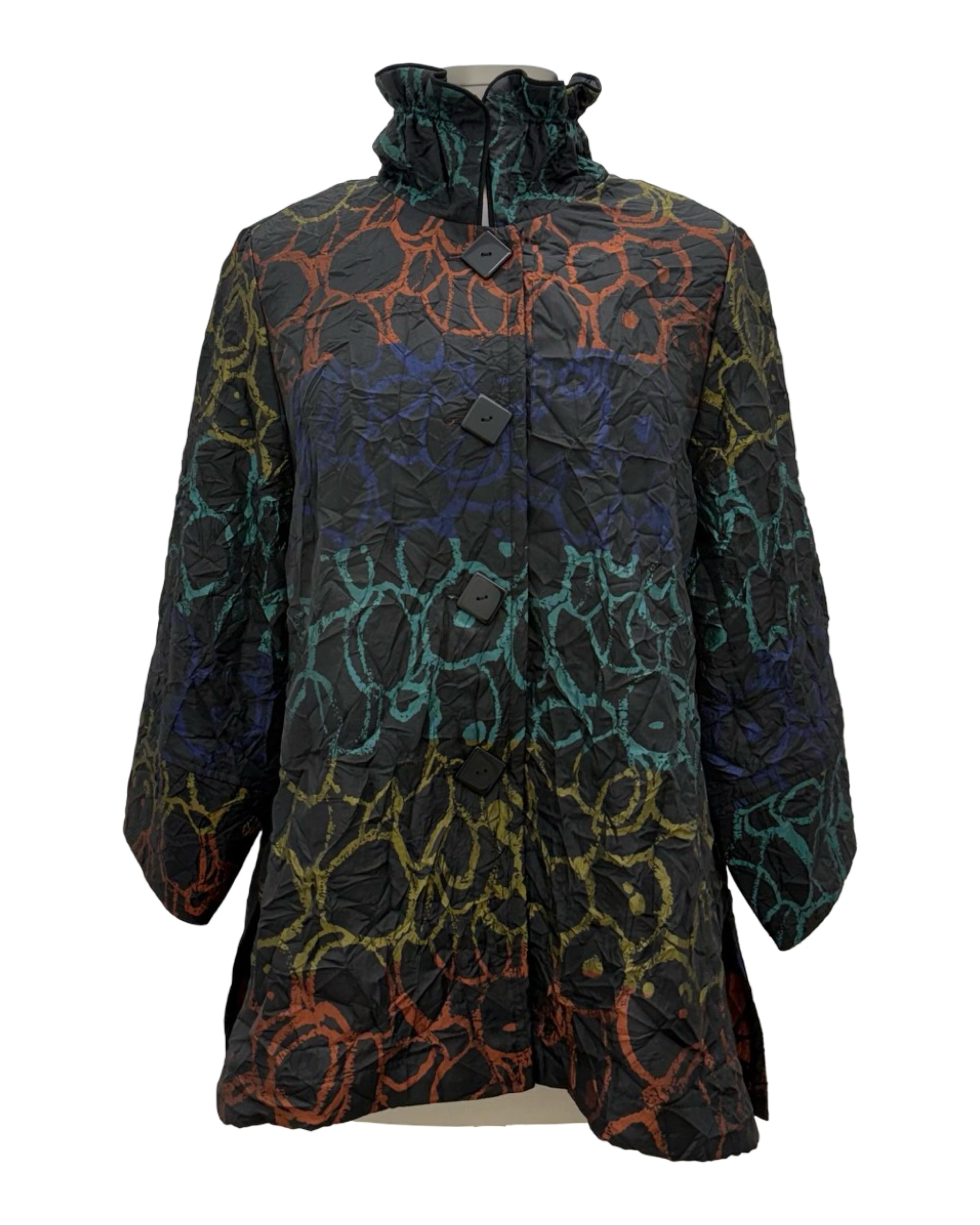 Moonlight WIRE COLLAR JACKET