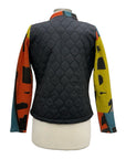 Andrea Geer 2 POCKET SHORT QUILT JACKET