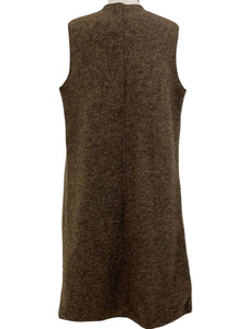 Cut Loose BOIL WOOL LONG VEST