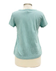 Escape by Habitat STRIPE SEAM TEE SHORT SLEEVE