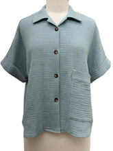 Load image into Gallery viewer, Sympli BREEZE BOLERO SHIRT
