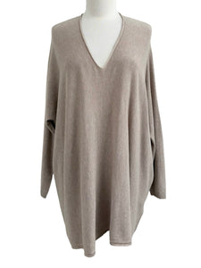 Amazing Women V NECK OVERSIZE SWEATER