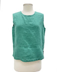 Bryn Walker LIGHT LINEN BASIC TANK