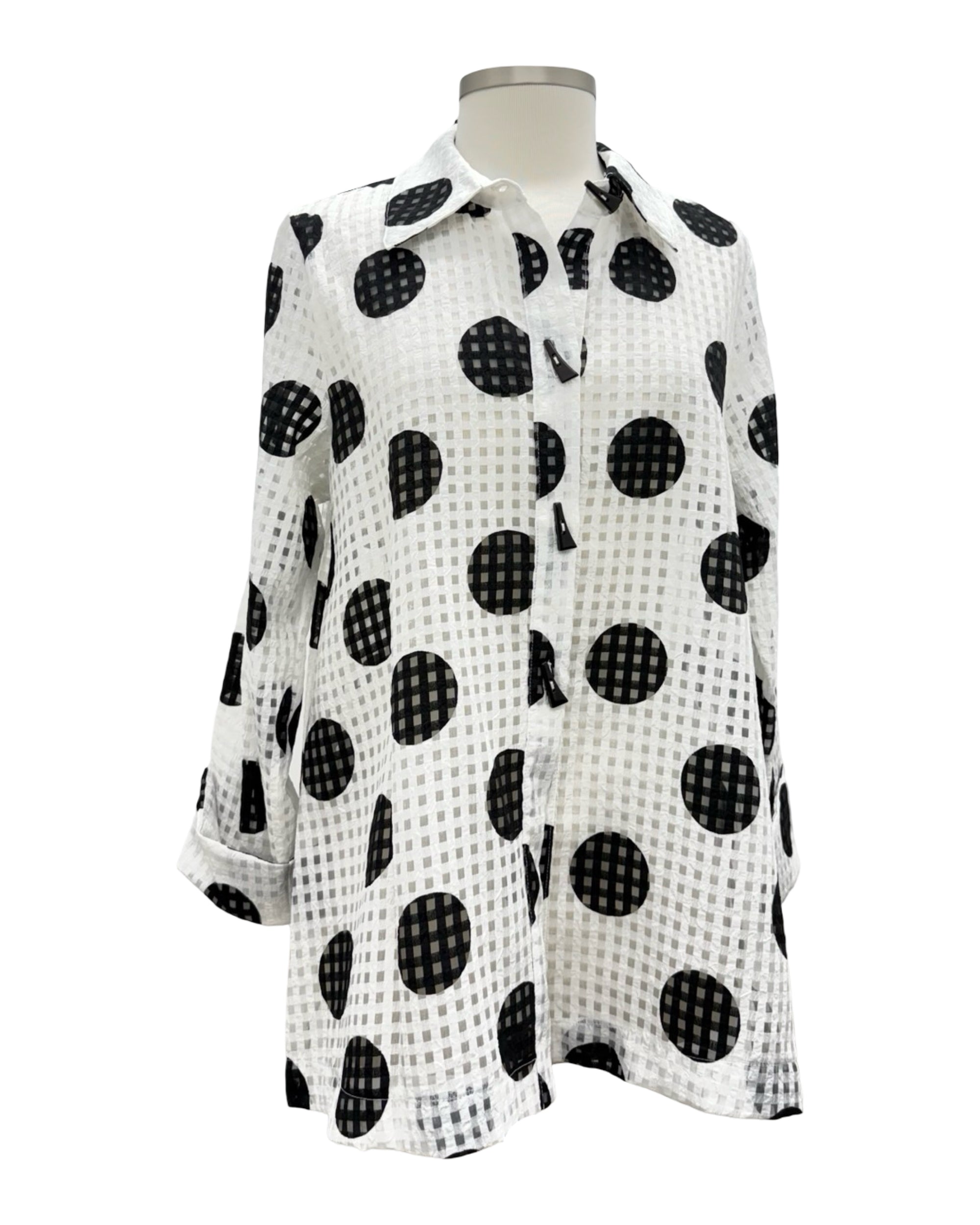 Moonlight DOT BLOUSE