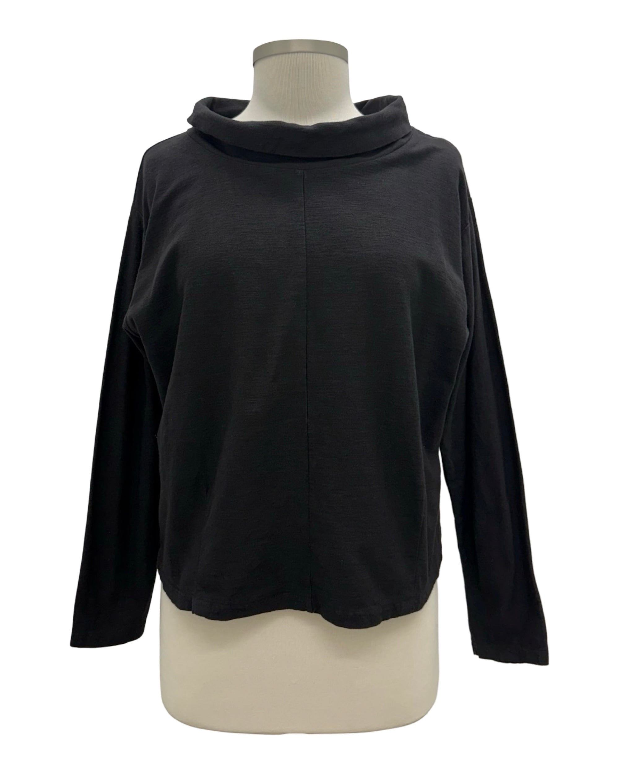 Cut Loose LONG SLEEVE COWL TOP