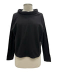 Cut Loose LONG SLEEVE COWL TOP