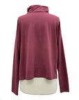 Bryn Walker CROP MOCK LONG SLEEVE TAOS