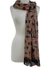 Load image into Gallery viewer, Market of Stars GOOD LUCK CHARM SCARF
