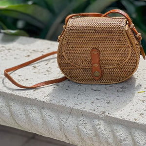 The Winding Road VINE SADDLE BAG CROSSBODY