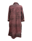 Cynthia Ashby HENLEY LONG SHORT SLEEVE JACKET