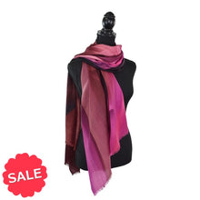 Load image into Gallery viewer, Dupata TREVISO SWIRL ABSTRACT SCARF - Originally $89
