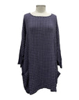 Cut Loose PLAID ONE SIZE TUNIC