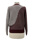 SKFK TWO TONE DOT SWEATER