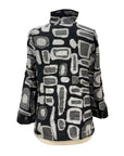 Moonlight WIRE COLLAR JACKET