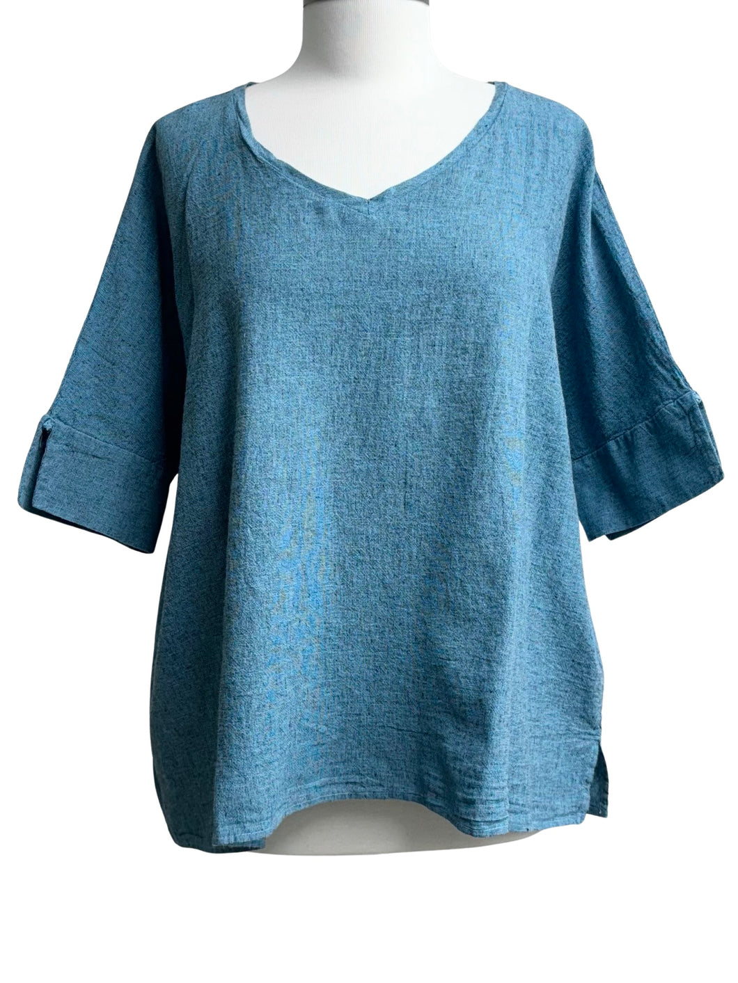Cut Loose CROSSHATCH ONE SIZE TOP