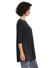 Load image into Gallery viewer, Sympli TRAPEZE TUNIC 3/4 SLEEVE
