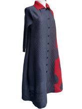 Load image into Gallery viewer, Vanité Couture DOT PANEL DRESS
