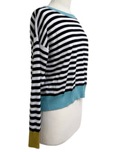 Load image into Gallery viewer, Planet STRIPE CREW SWEATER
