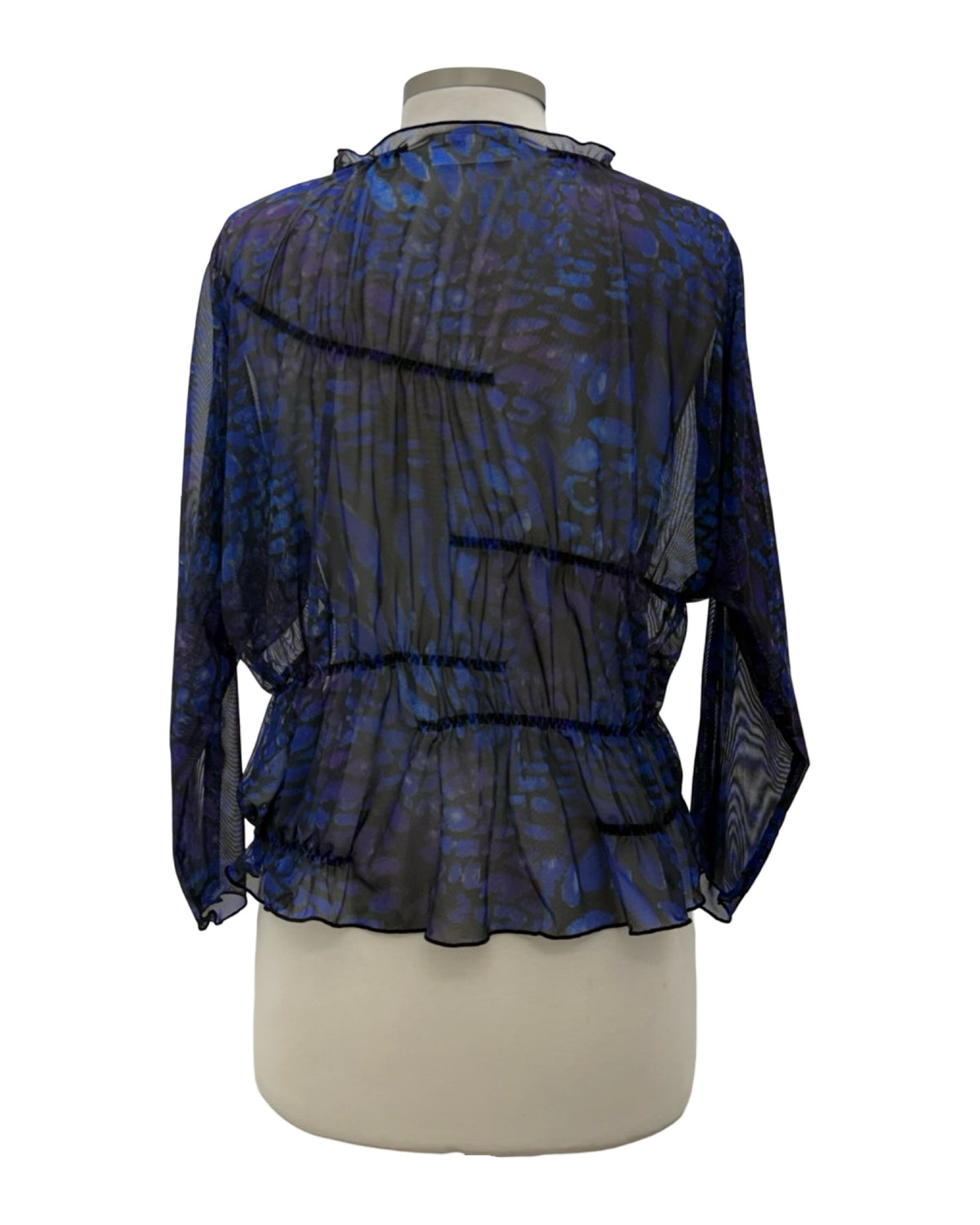 Sympli PRINT WABI SABI TOP