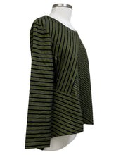 Load image into Gallery viewer, Habitat STRIPE POP OVER BLOUSE
