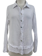 Load image into Gallery viewer, Oh My Gauze TIER COLLAR BLOUSE - Originally $89
