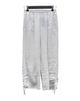 Fenini MESH HEM CROP PANT
