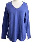 Cut Loose V NECK ALINE TEE - Originally $89 🔵