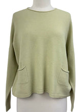 Load image into Gallery viewer, Amazing Women 2 POCKET CREW PULLOVER SWEATER
