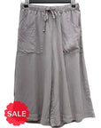 Hello Nite TENCEL TWILL GAUCHO - ORIGINALLY $99