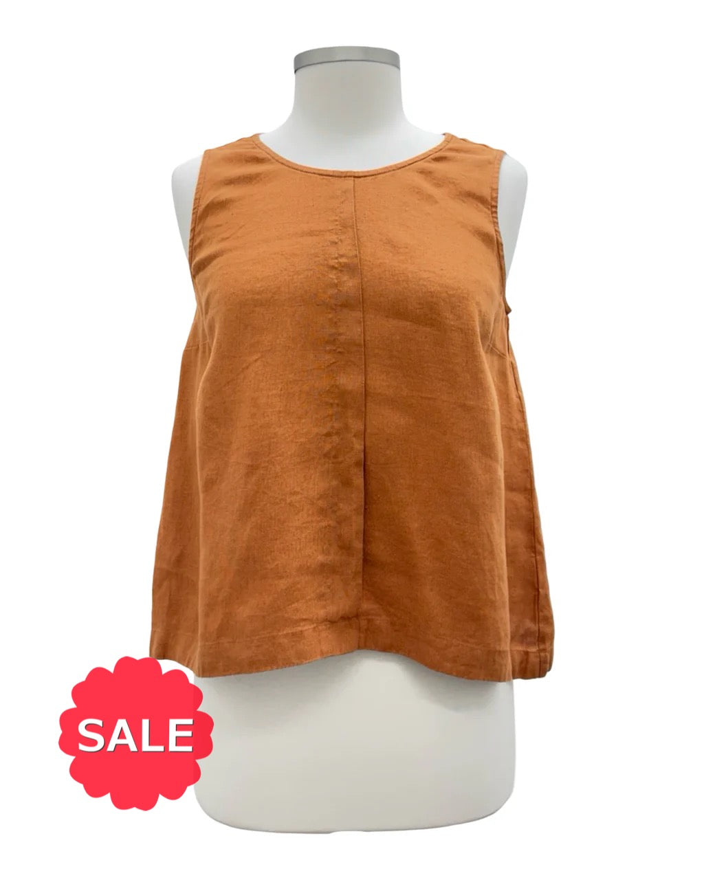 Olivia by Habitat LINEN SEAM TANK - Originally $93