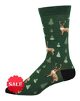 Socksmith DEER TREES MENS SOCK - Originally $15
