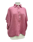 Saga SHORT SLEEVE COLLAR BLOUSE