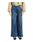Tractr CURVE SEAM WIDE LEG