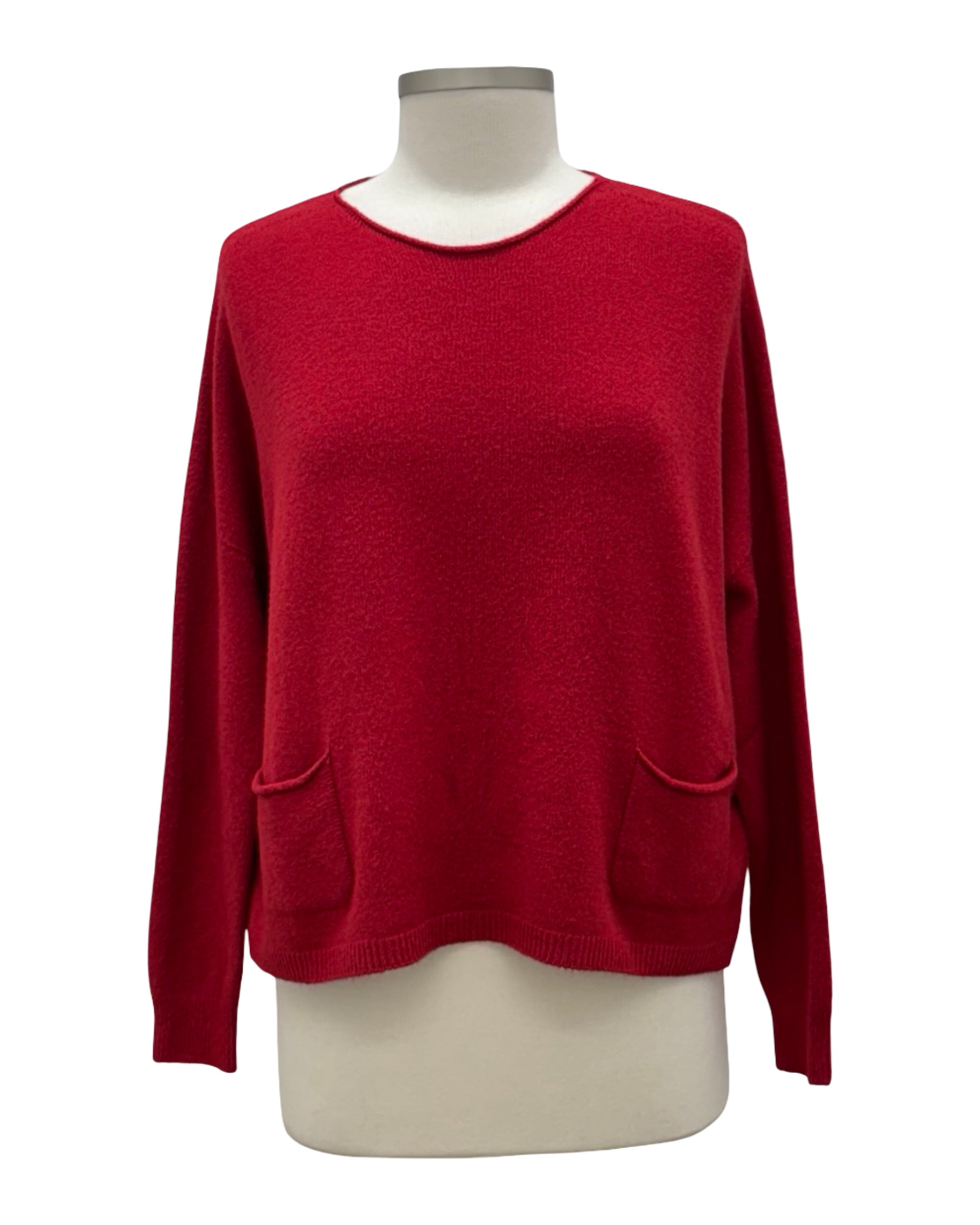Amazing 2 POCKET CREW SWEATER