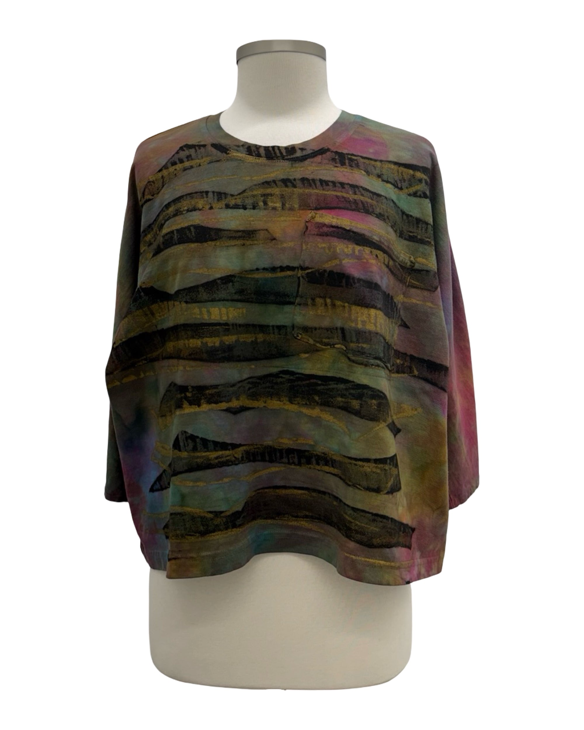 Cynthia Ashby 1 POCKET SHORT SLEEVE GRAPHIC TEE REID