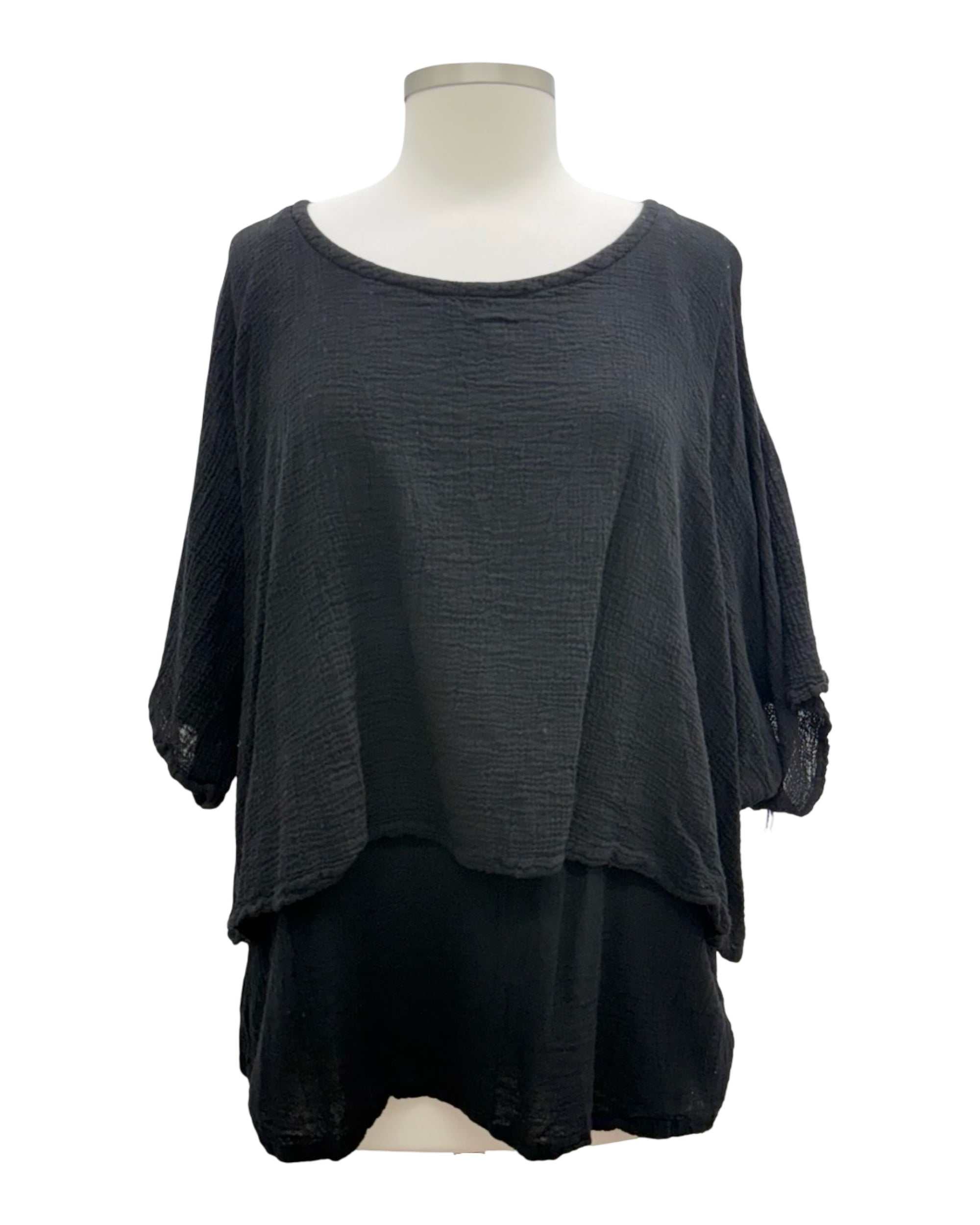 Oh My Gauze 2 PIECE 3/4 SLEEVE