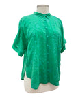 Johnny Was AUDREY SHORT SLEEVE EYELET